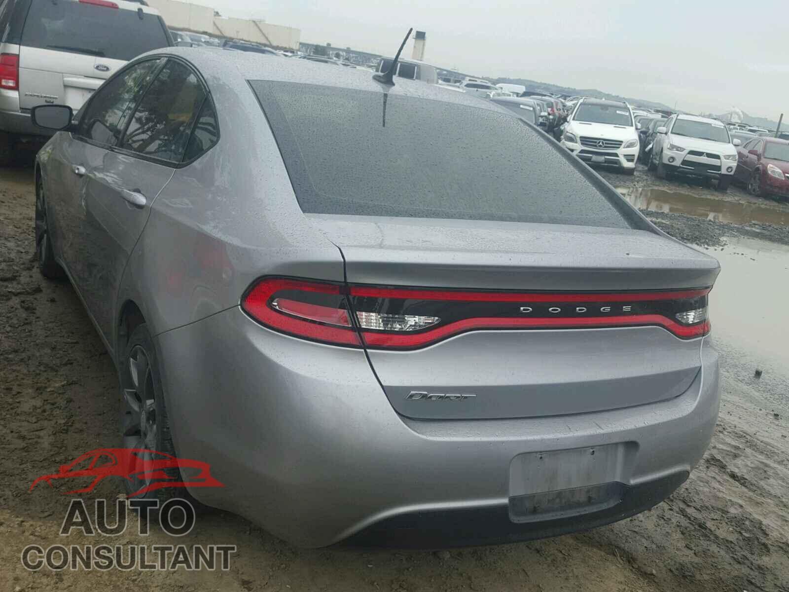 DODGE DART 2015 - 1C3CDFAA8FD311449