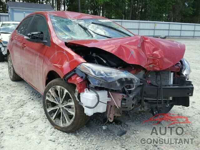 TOYOTA COROLLA 2017 - 5YFBURHE8HP622042