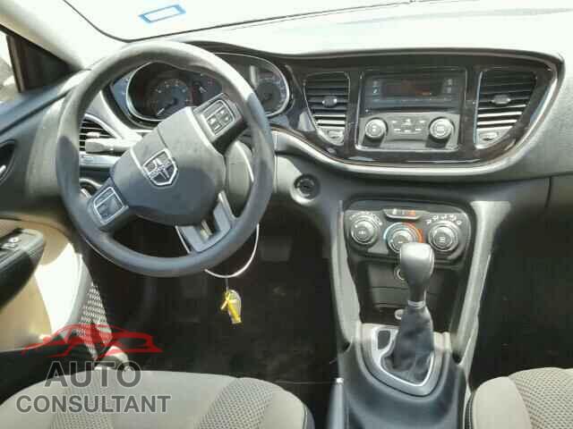 DODGE DART 2015 - 1C3CDFBB3FD221861