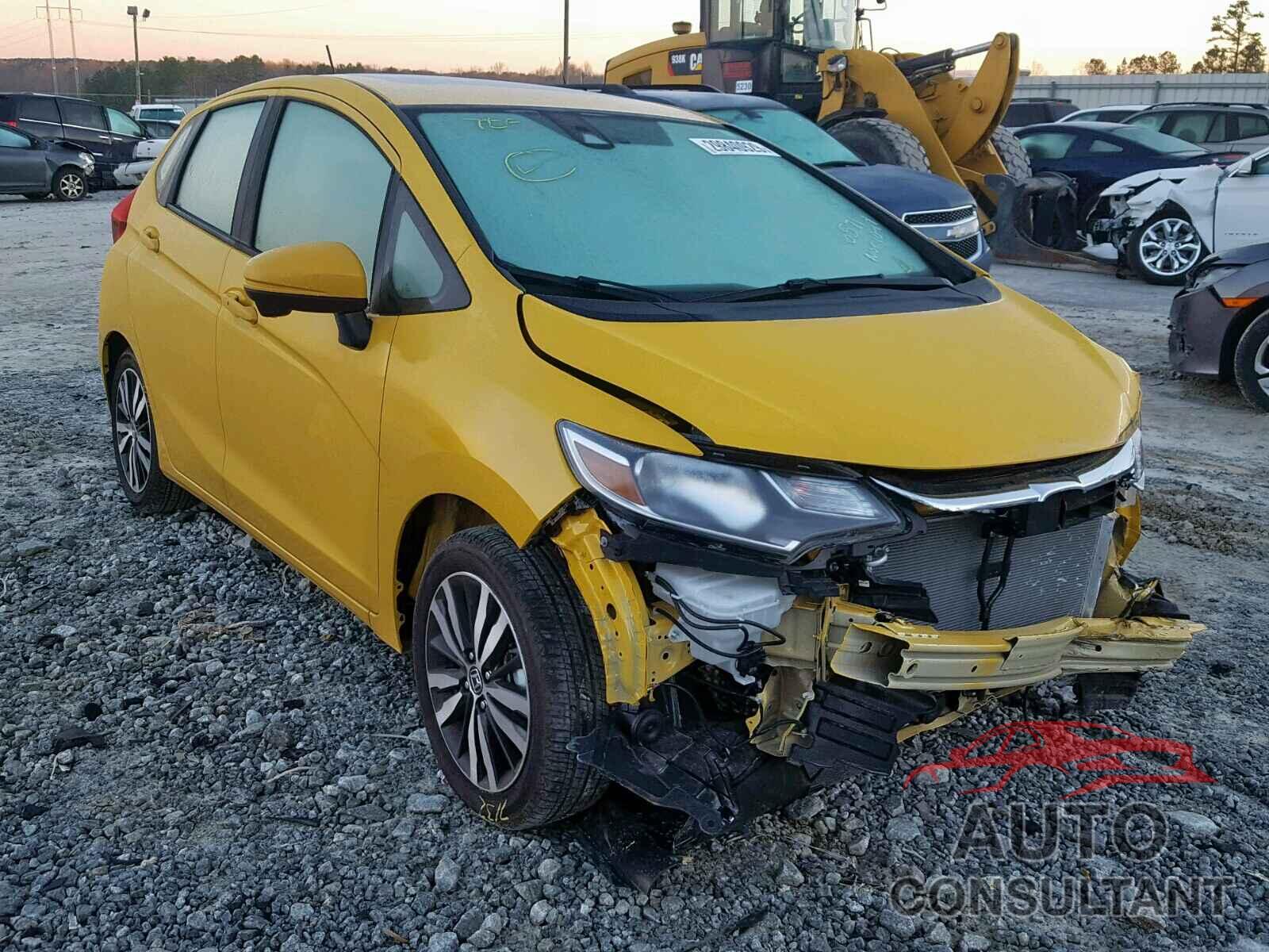 HONDA FIT 2018 - 5NPD84LF3LH625968