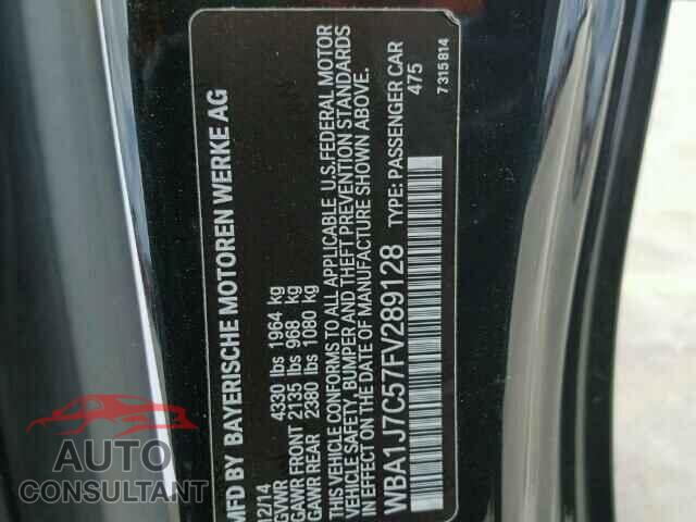 BMW M2 2015 - 2GNFLEEK7G6170843