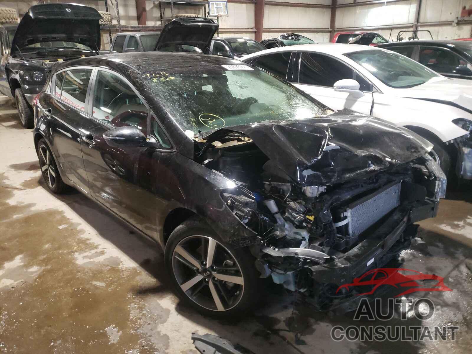 KIA FORTE 2017 - KNAFX5A86H5715934