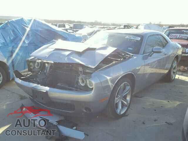 DODGE CHALLENGER 2015 - 2C3CDZAG2FH783316