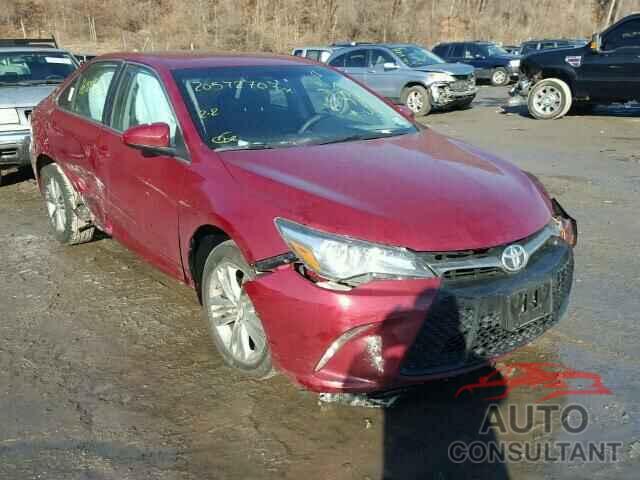 TOYOTA CAMRY 2016 - 4T1BF1FK3GU525591