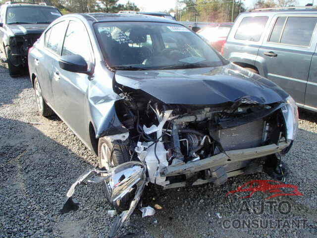 NISSAN VERSA 2015 - 3N1CN7AP7FL822067