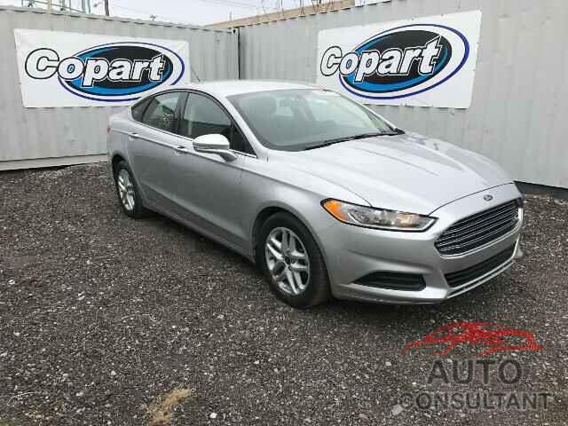 FORD FUSION 2016 - 3FA6P0H76GR390464