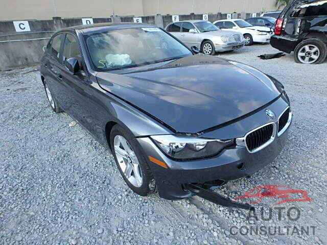 BMW 3 SERIES 2015 - WBA3A5G51FNS86829