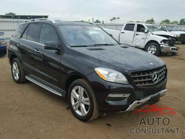 MERCEDES-BENZ ML350 2015 - 4JGDA5JB5FA456375