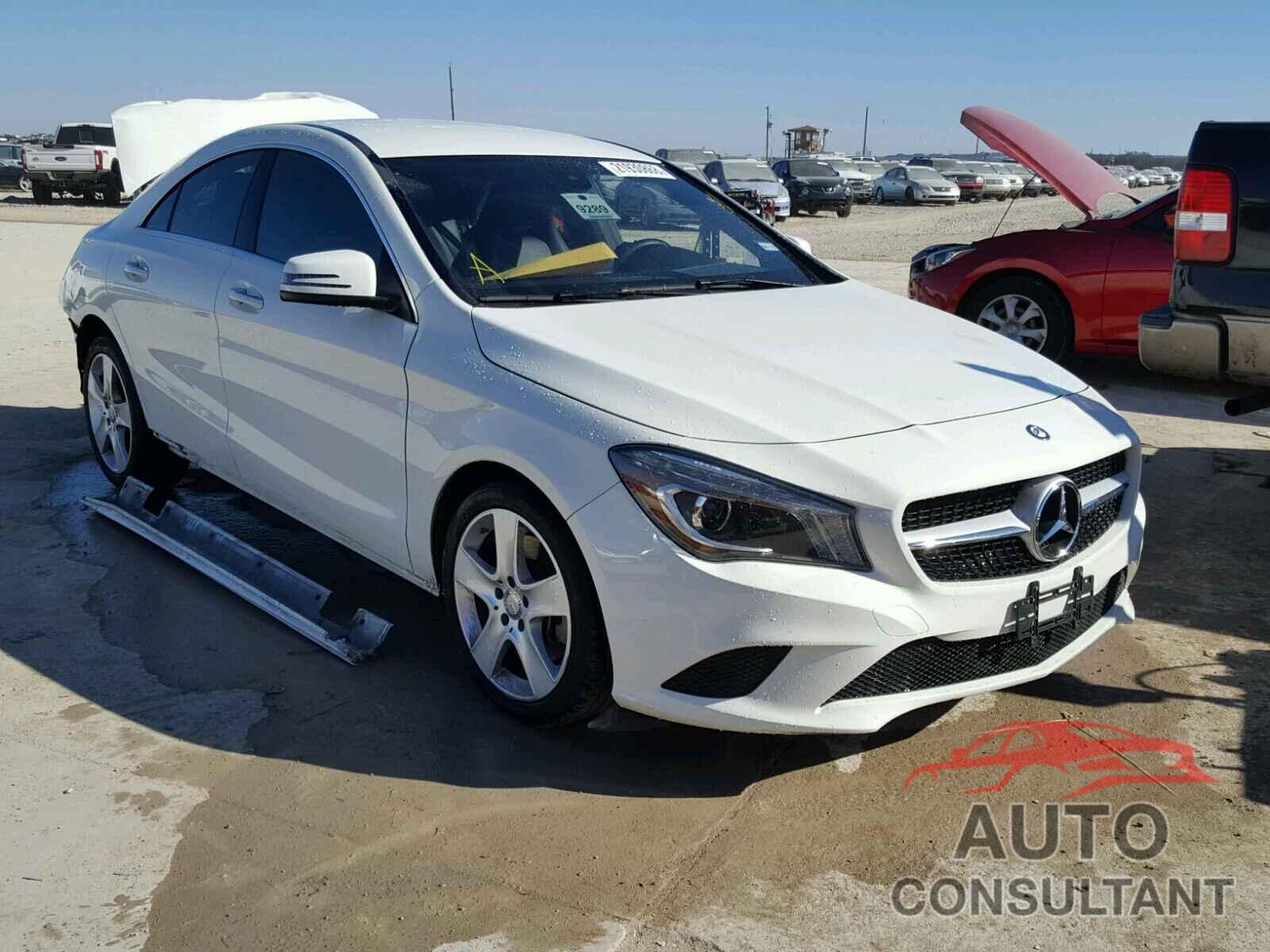 MERCEDES-BENZ CLA 250 2016 - WDDSJ4EB7GN362269