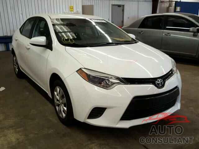 TOYOTA COROLLA 2015 - 5YFBURHE9FP300832