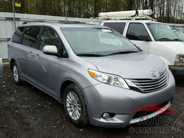TOYOTA SIENNA 2015 - 5TDYK3DC7FS631692