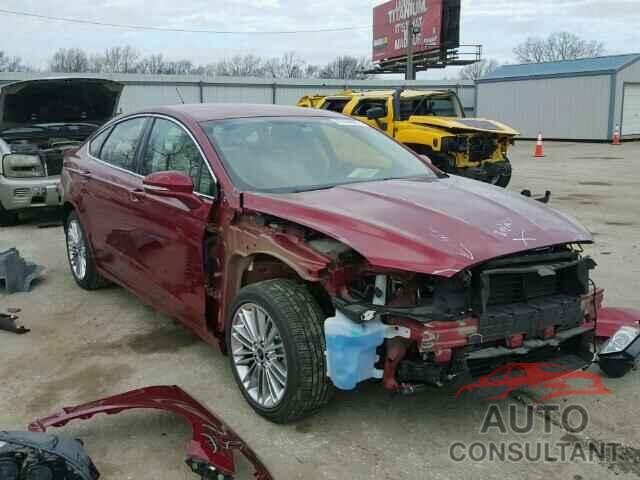 FORD FUSION 2015 - 3FA6P0HDXFR244721