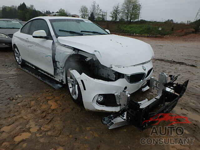 BMW 4 SERIES 2015 - WBA3N3C56FK232314