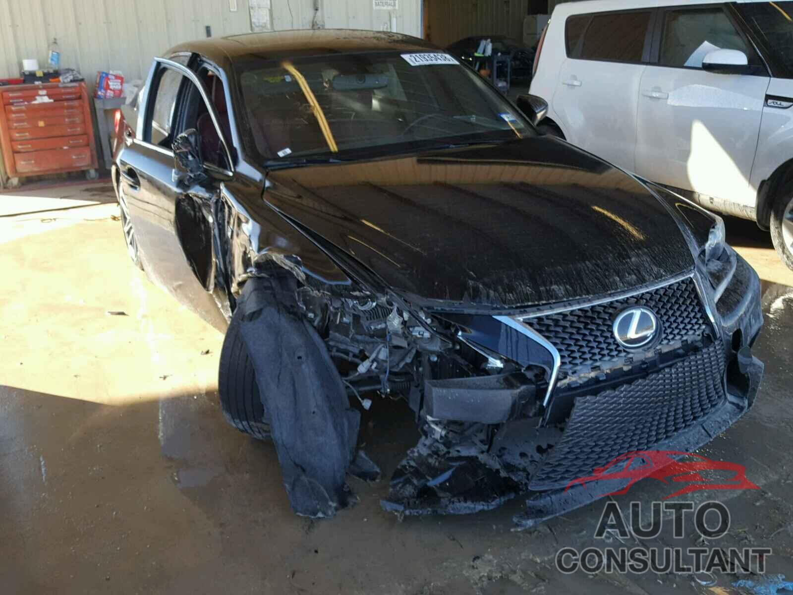 LEXUS IS200 2016 - JTHBA1D21G5010457