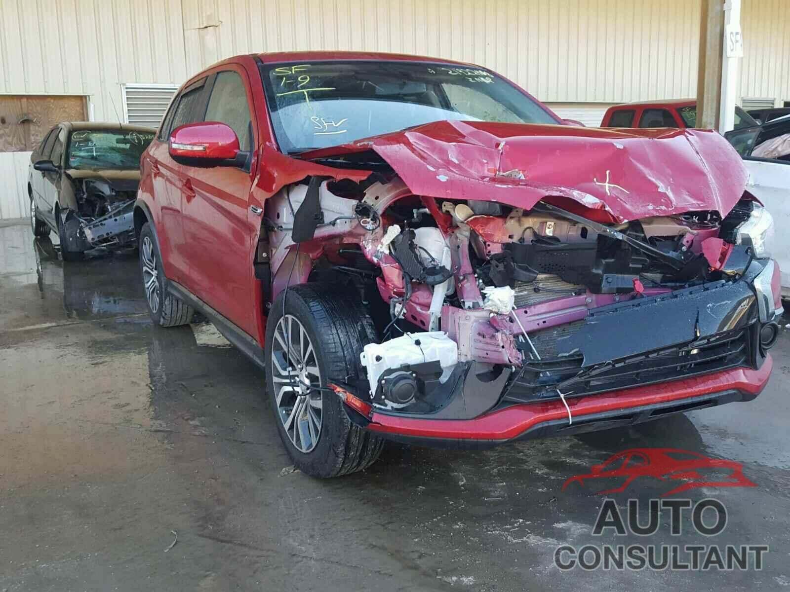 MITSUBISHI OUTLANDER 2016 - JA4AP3AU0GZ061674