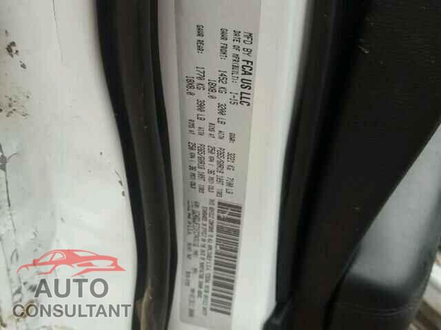 DODGE DURANGO 2015 - 1C4SDJFT1FC743116