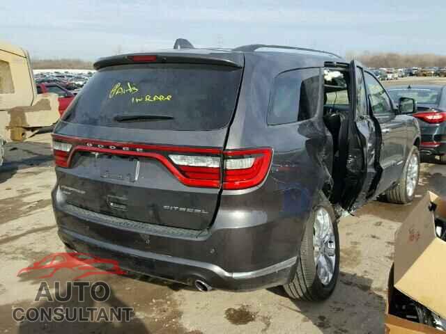 DODGE DURANGO 2016 - 1C4RDJEG5GC423009