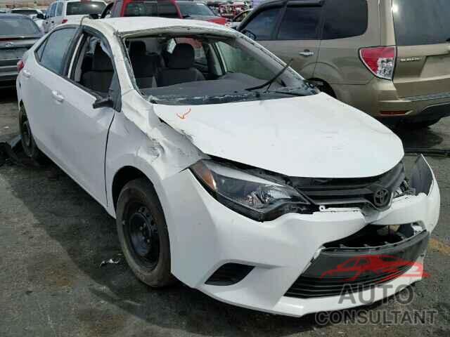 TOYOTA COROLLA 2015 - 5YFBURHE8FP331716