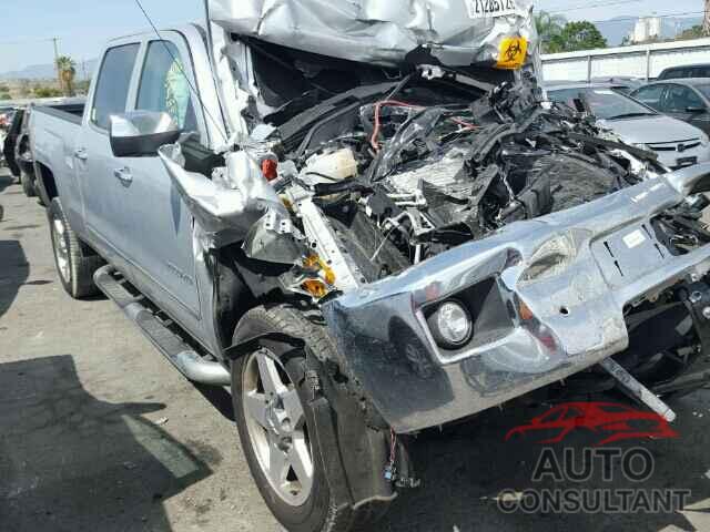 CHEVROLET SILVERADO 2015 - 1GC1KWE84FF625555