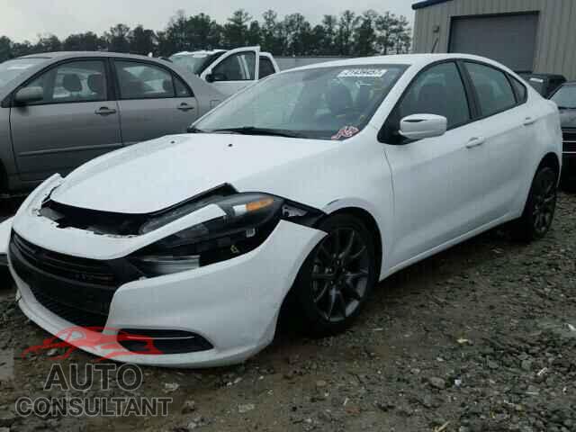 DODGE DART 2016 - 1C3CDFAA7GD516262