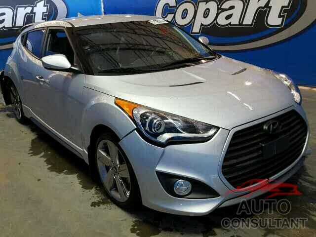 HYUNDAI VELOSTER 2015 - KMHTC6AE6FU244329