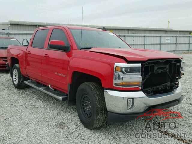 CHEVROLET SILVERADO 2016 - 3GCUKREC7GG122296