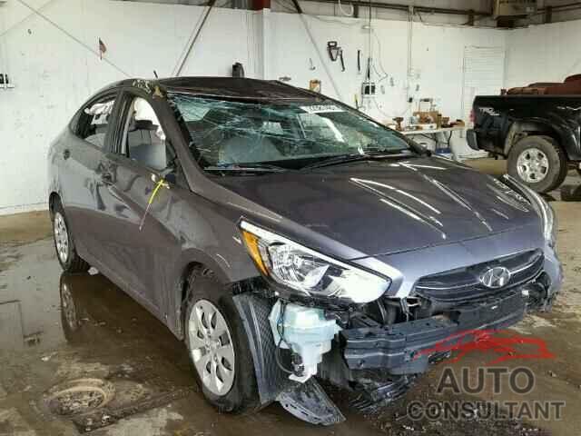 HYUNDAI ACCENT 2016 - KMHCT4AE1GU982268