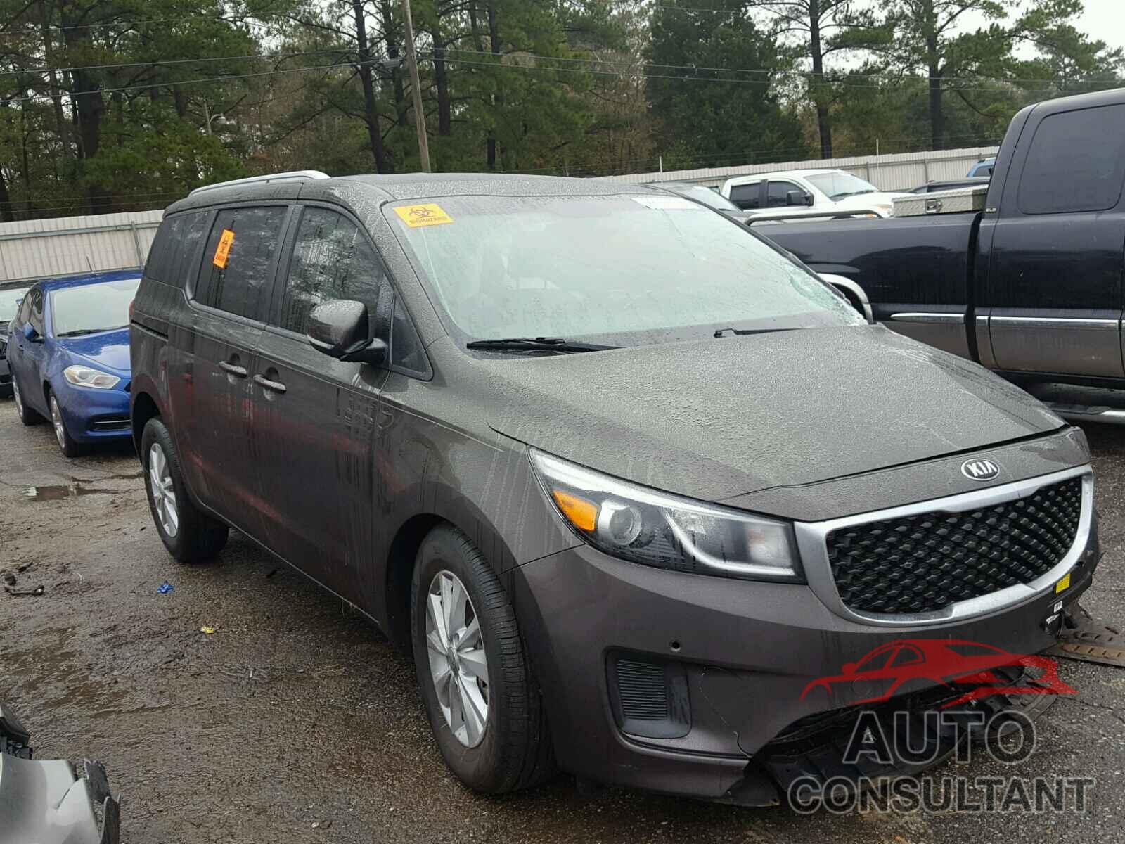 KIA SEDONA 2017 - KNDMB5C15H6331615