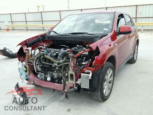 MITSUBISHI OUTLANDER 2015 - 4A4AP3AU4FE061939