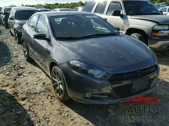 DODGE DART 2015 - 1C3CDFBB1FD165905