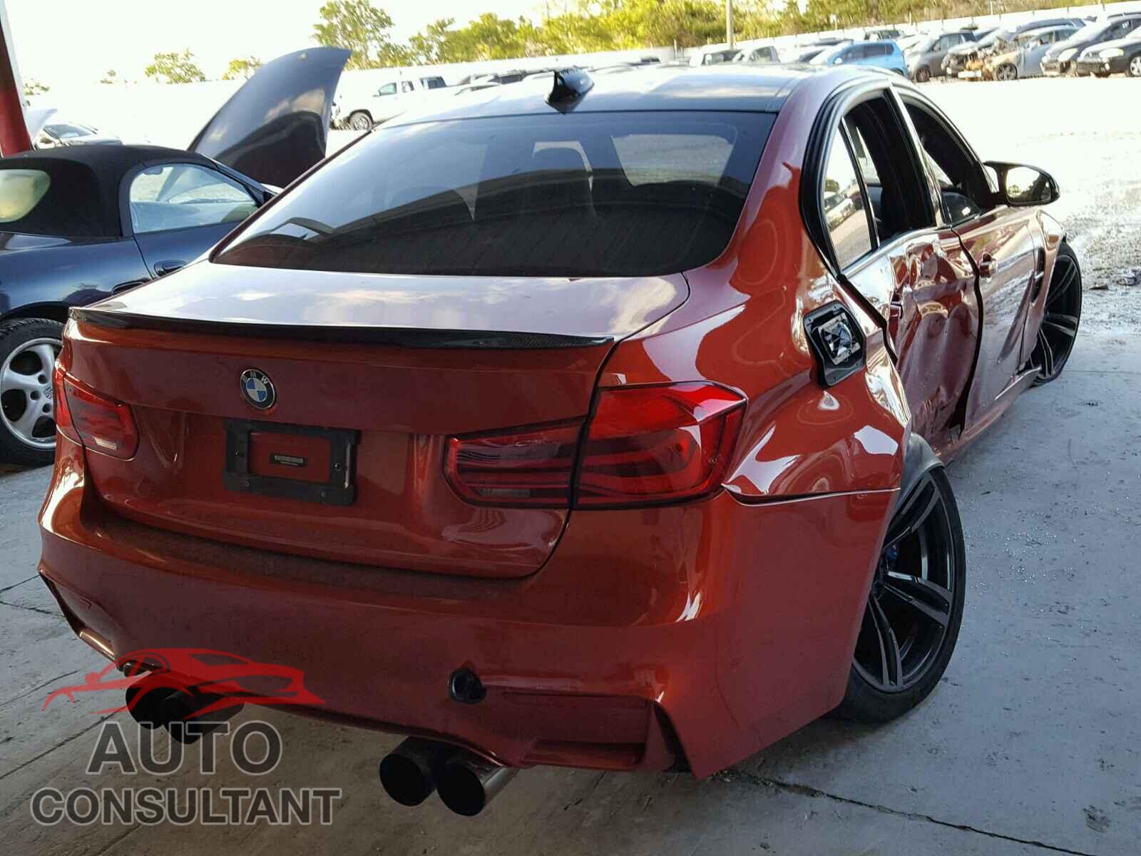 BMW M3 2016 - WBS8M9C57G5E68464