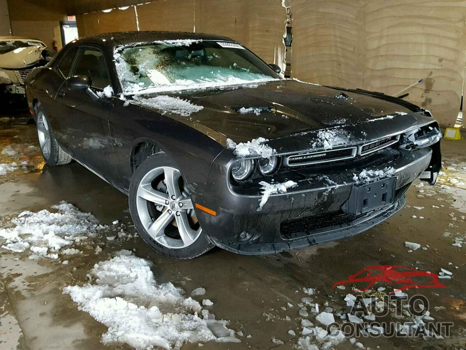 DODGE CHALLENGER 2017 - 2C3CDZBT5HH639371