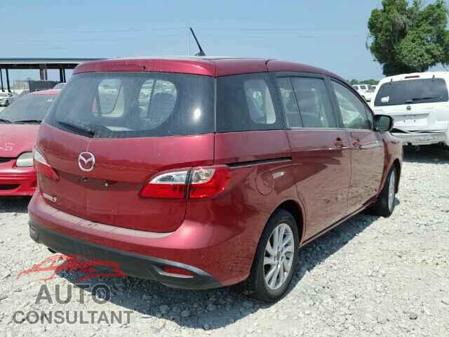 MAZDA 5 2015 - JM1CW2BL6F0182049