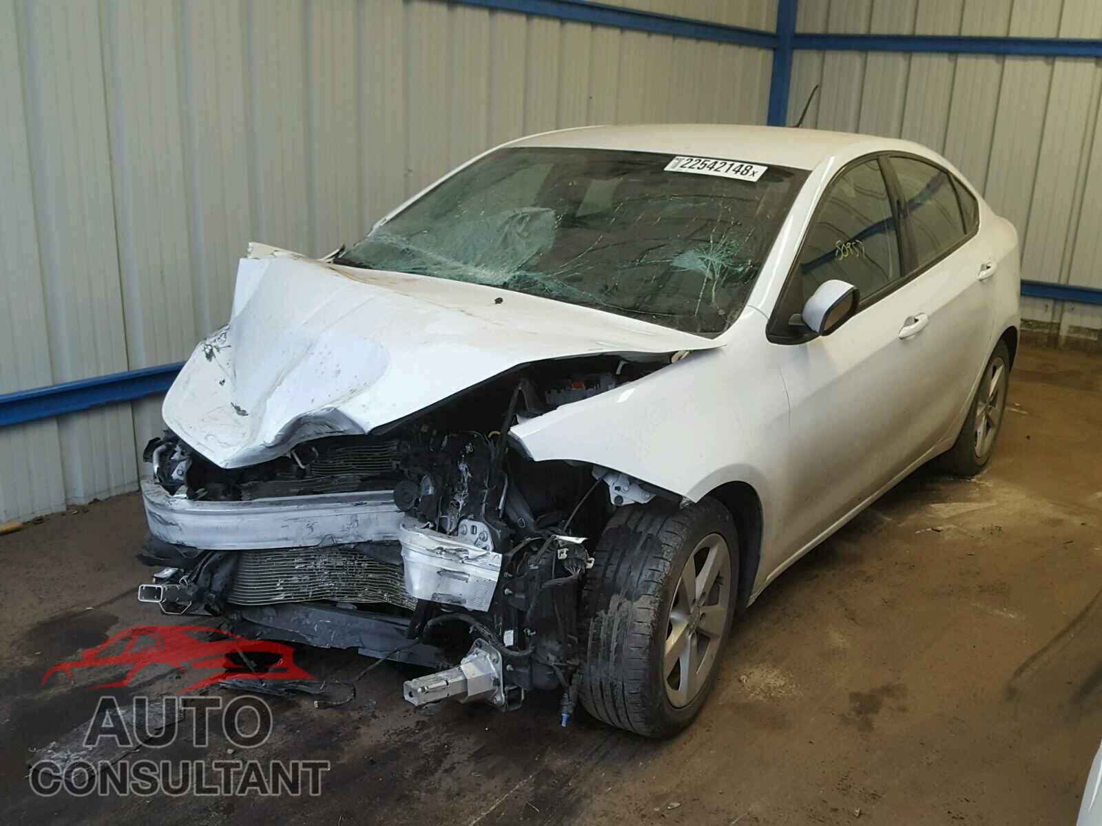 DODGE DART 2015 - 1C3CDFBB9FD374163