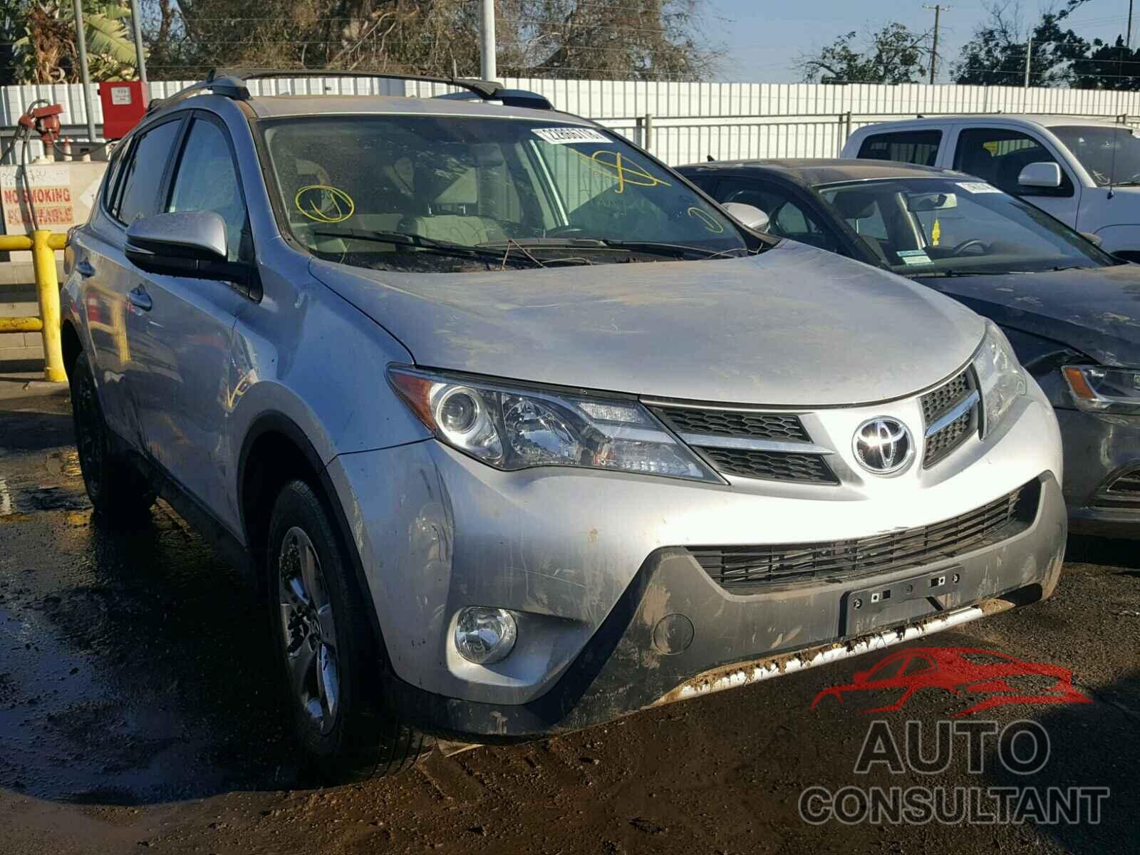 TOYOTA RAV4 2015 - 2T3WFREV8FW204681