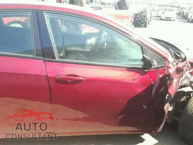DODGE DART 2015 - 1C3CDFBB8FD336651