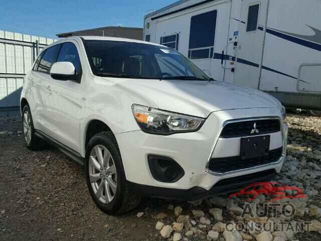MITSUBISHI OUTLANDER 2015 - 4A4AP3AU3FE040905