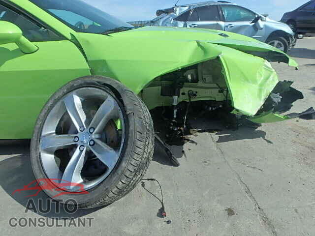 DODGE CHALLENGER 2015 - 2C3CDZAT9FH714975