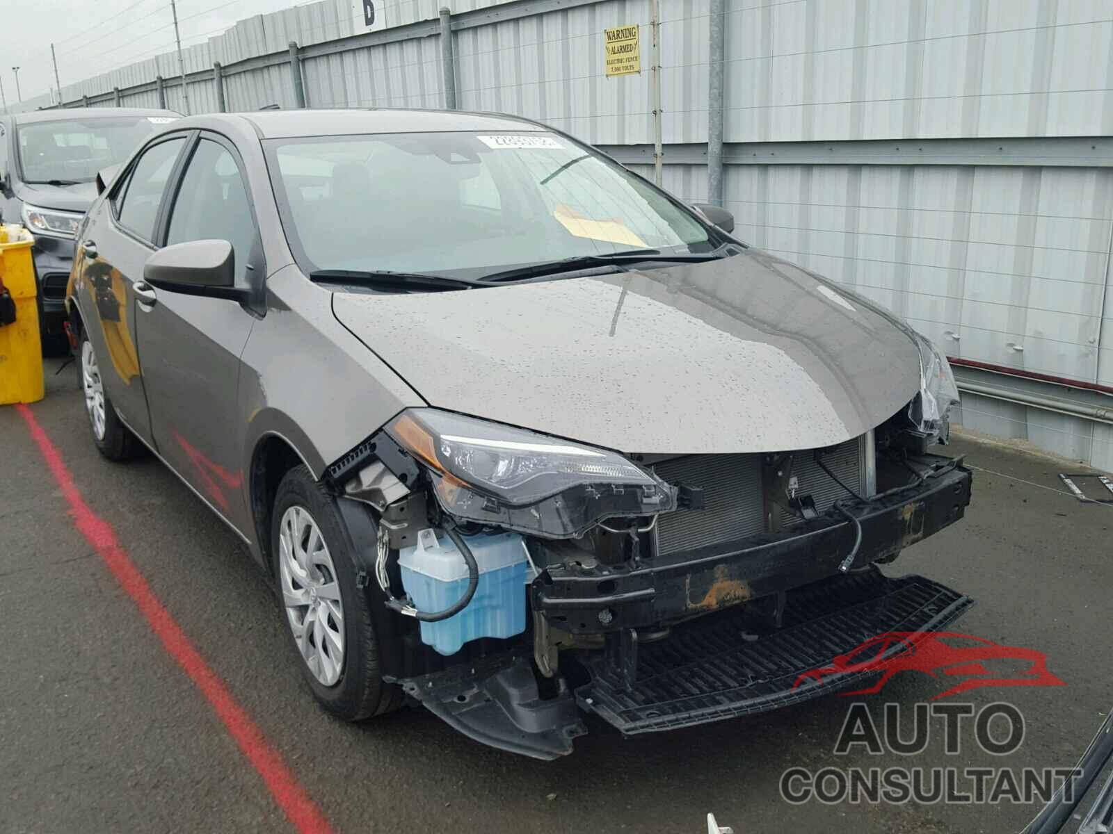 TOYOTA COROLLA 2017 - 5YFBURHE6HP656044