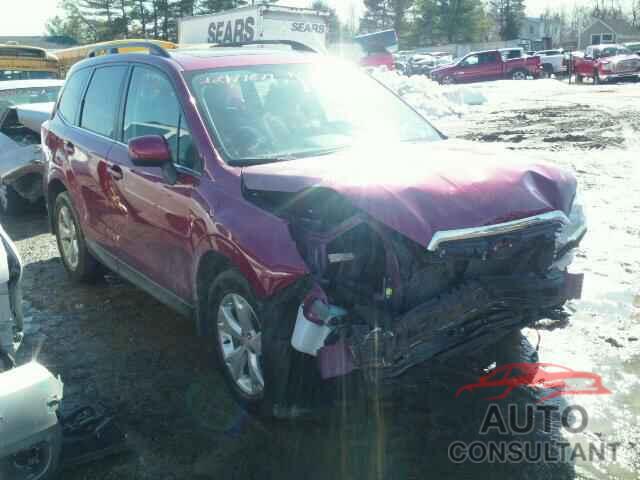 SUBARU FORESTER 2015 - JF2SJAHCXFH441124