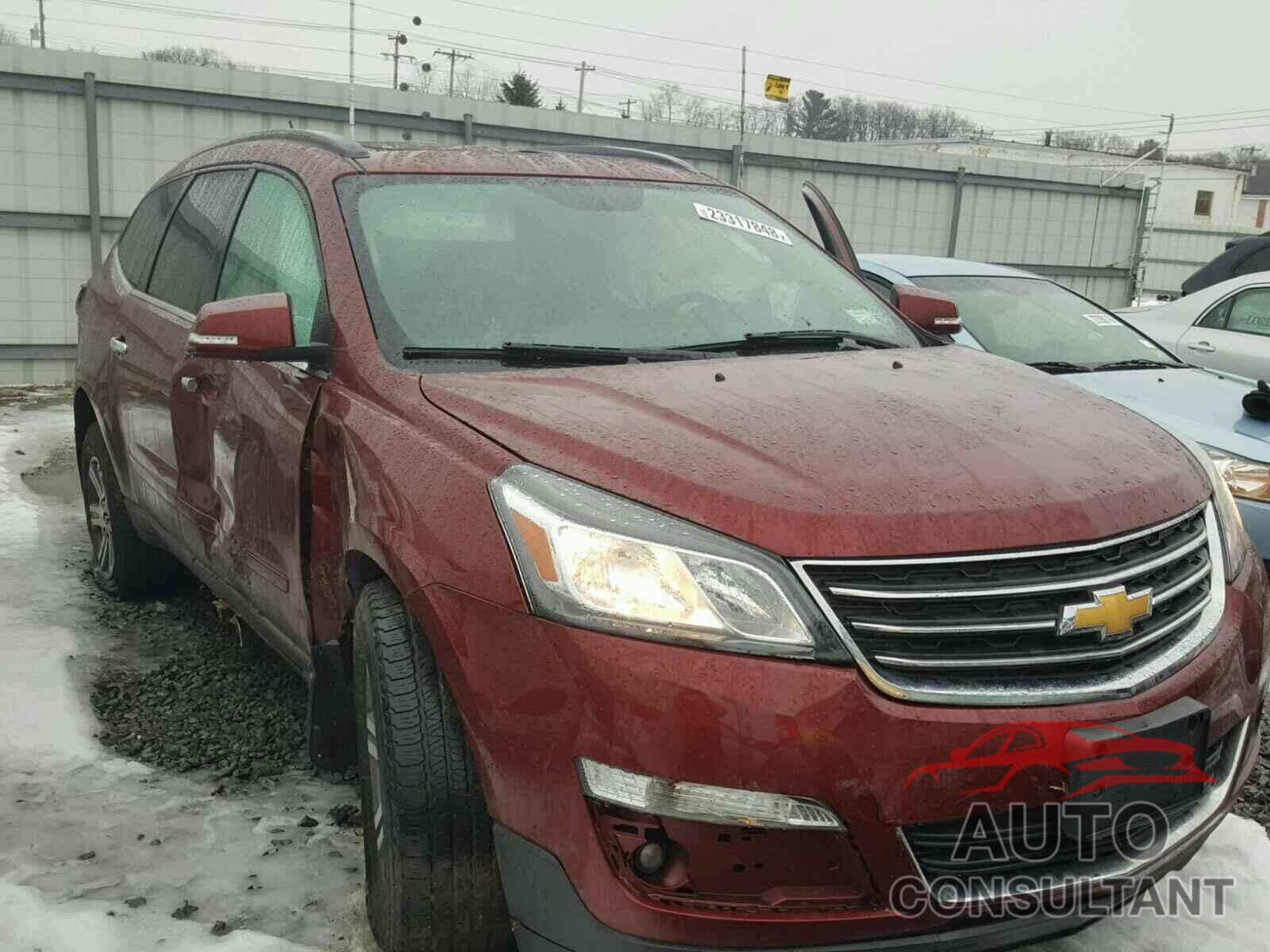 CHEVROLET TRAVERSE 2016 - 1GNKVHKD7GJ267334