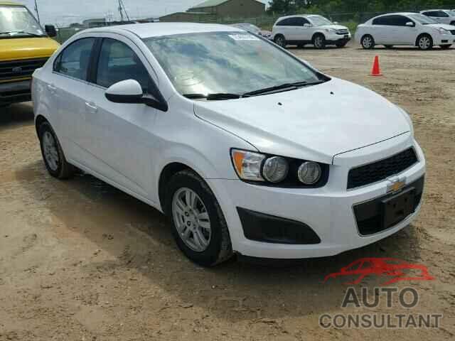 CHEVROLET SONIC 2015 - 1G1JC5SH5F4179416