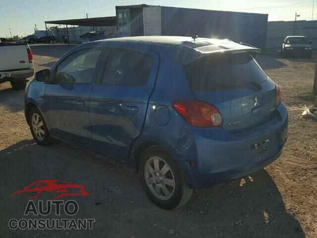 MITSUBISHI MIRAGE 2015 - ML32A3HJ7FH047382