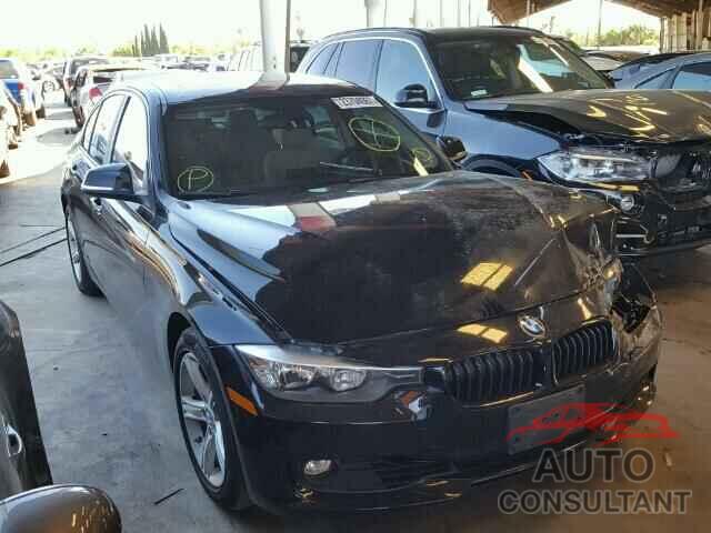 BMW 3 SERIES 2015 - WBA3C1C50FK122157