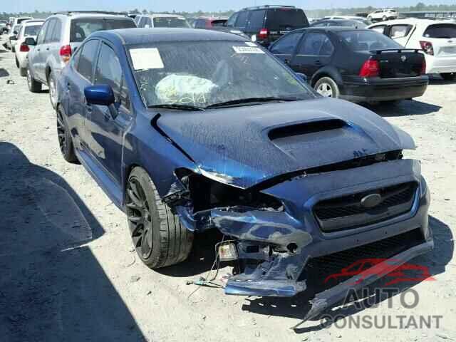 SUBARU WRX 2015 - JF1VA1F65F9804034
