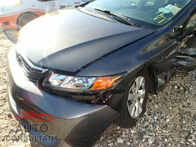 HONDA CIVIC 2012 - 2HGFB2F54CH584875