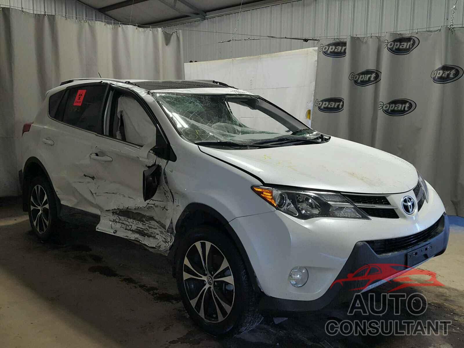 TOYOTA RAV4 2015 - 2T3DFREV0FW298840