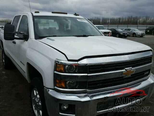 CHEVROLET SILVERADO 2015 - 1GC1KVE87FF148808