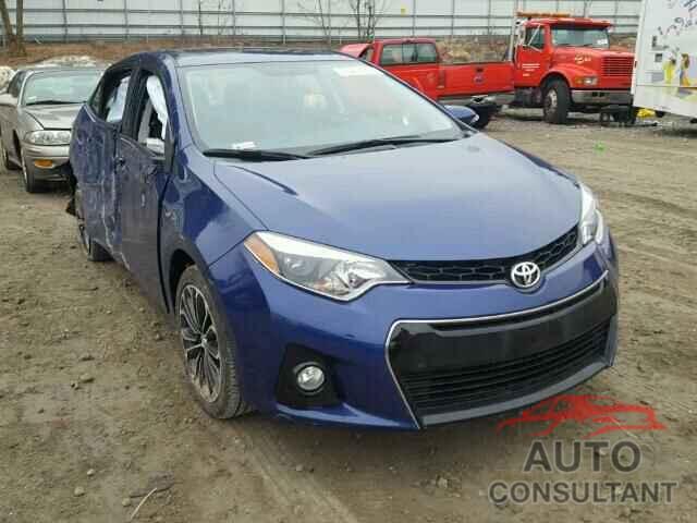 TOYOTA COROLLA 2016 - 2T1BURHE9GC491251