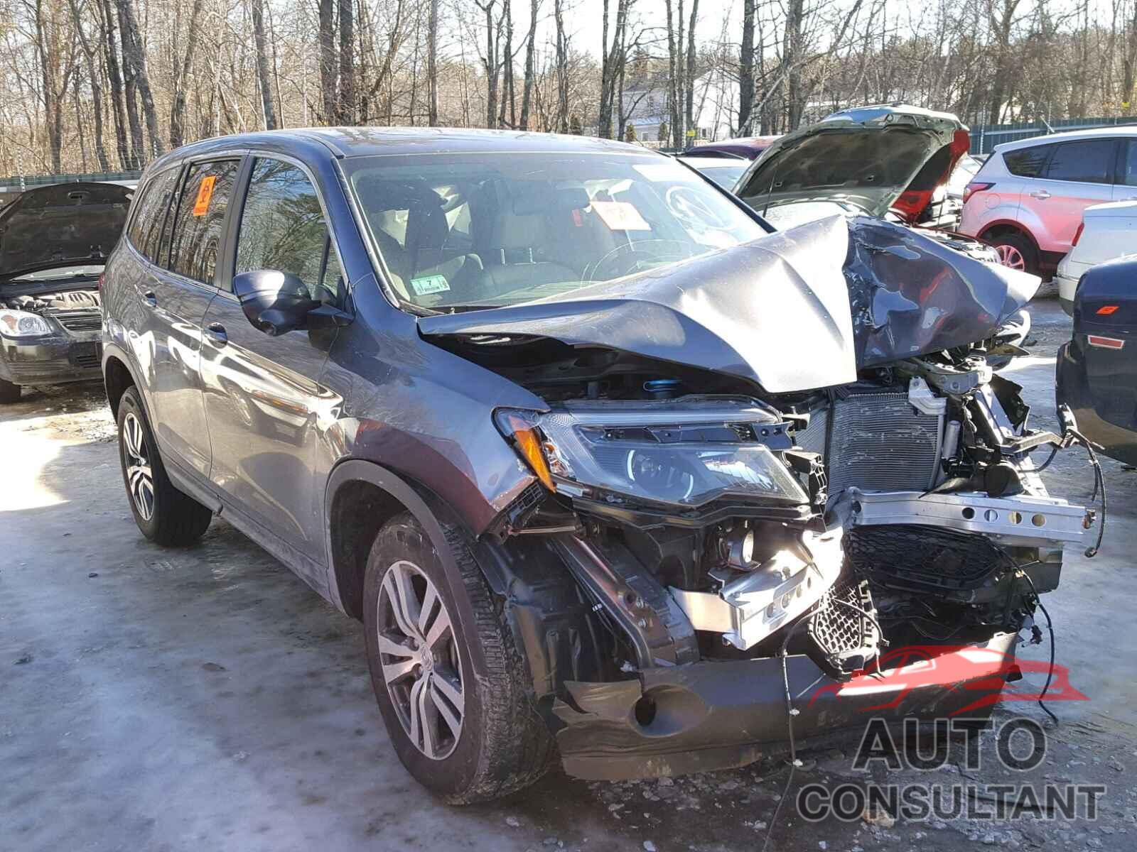 HONDA PILOT 2017 - 5FNYF6H56HB046143